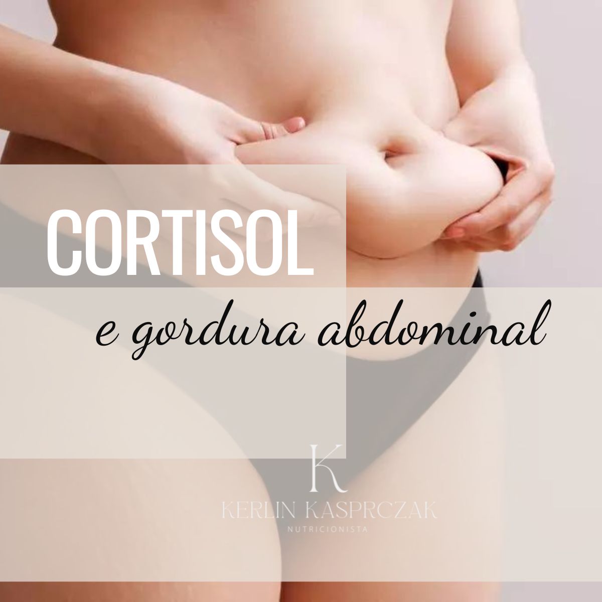 CORTISOL e gordura abdominal