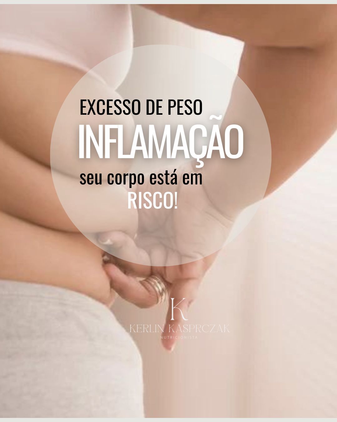 Excesso de Peso e INFLAMAÇÃO: O Risco Silencioso para o Seu Corpo.