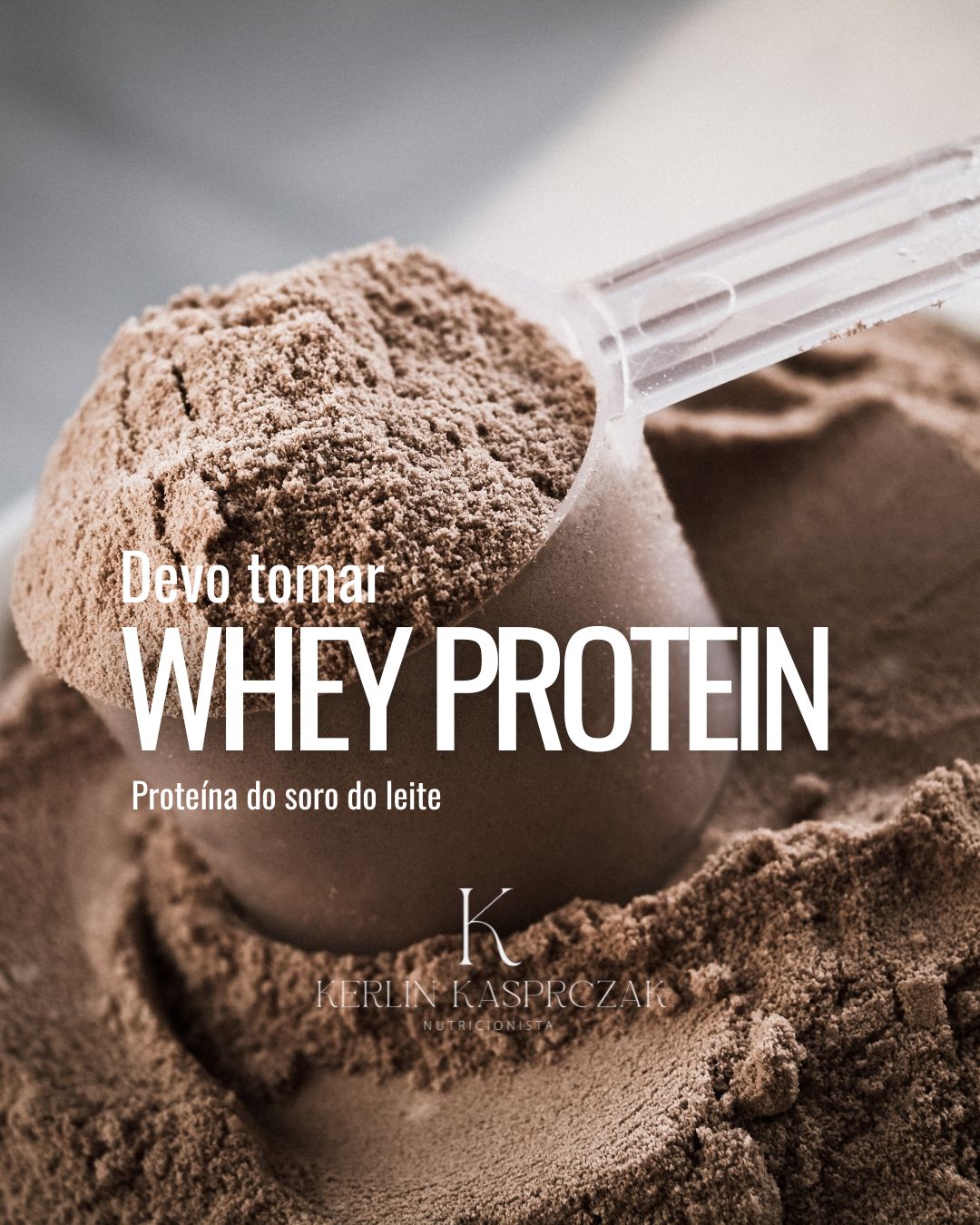 Devo tomar Whey Protein?